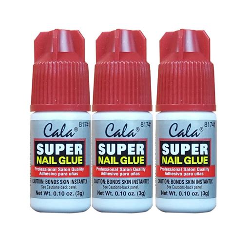 strongest nail glue.